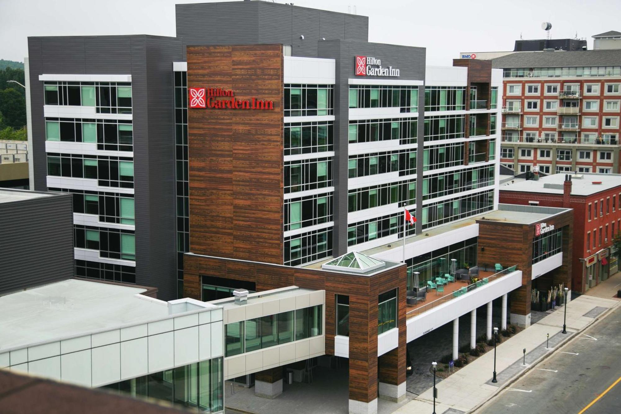 Hilton Garden Inn Φρεντέρικτον Εξωτερικό φωτογραφία